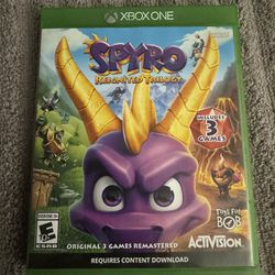 Spyro: Reignited Trilogy (Xbox)
