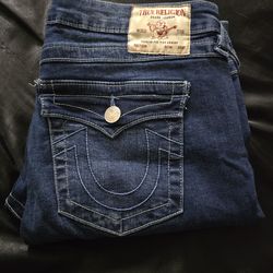 True Religion Jeans Size 12 Womens