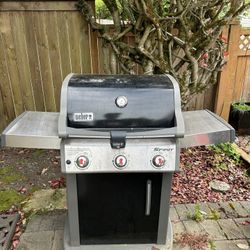 Weber 3-Burner Natural Gas Grill