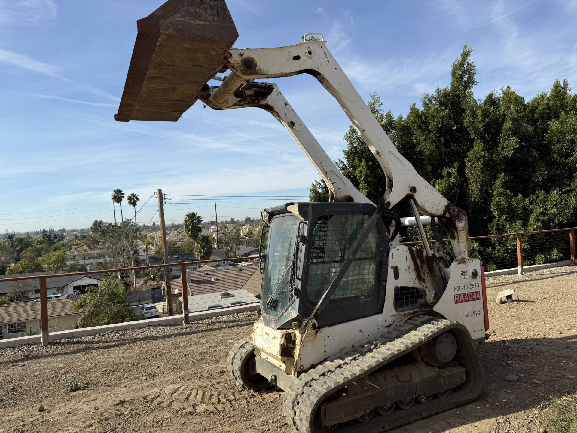 Bobcat T740 Skid Steer - Great Condition