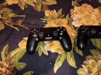 PlayStation controllers