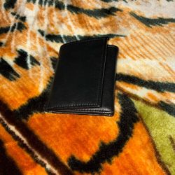 Small Leather Wallet