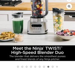Ninja Twisti High Speed Blender Duo 1600 Watts