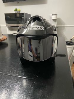 Motorcycle helmet