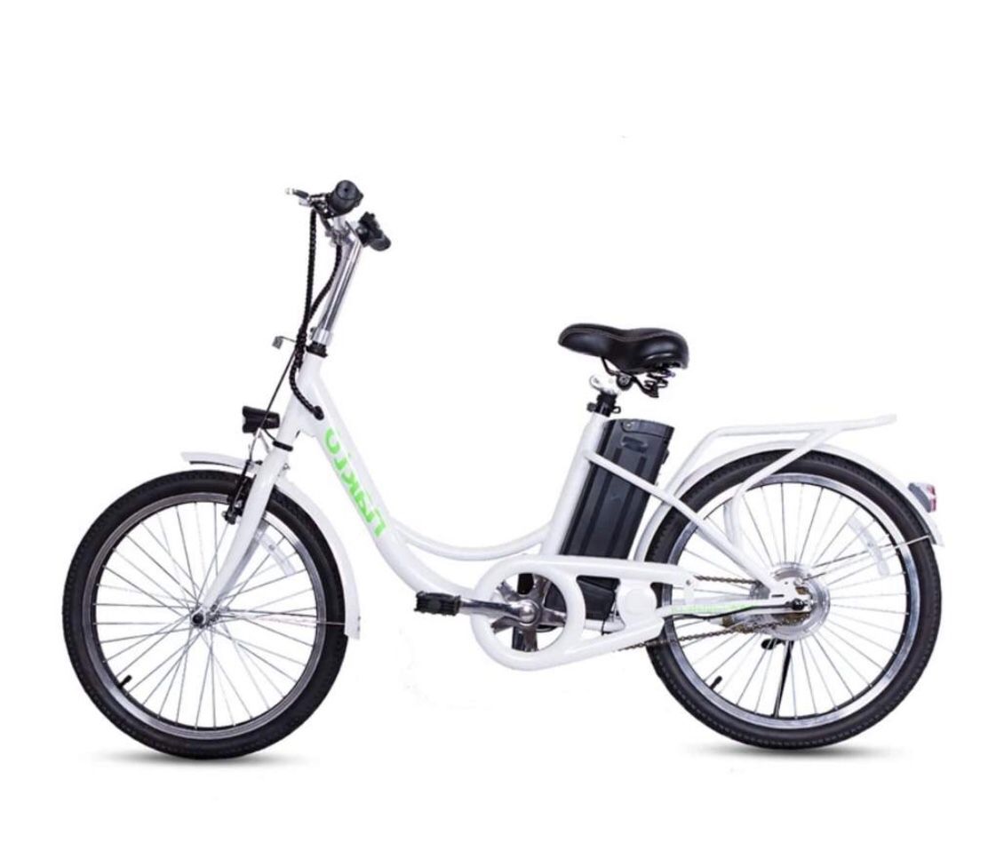 E-Bicycle with peddle assist. Electric bicycle