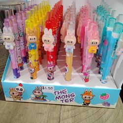 La Bubu pens and La Bubu mirror