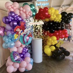 Backdrop/ Balloons 