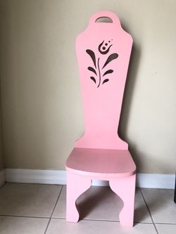 Child’s chair or plant holder