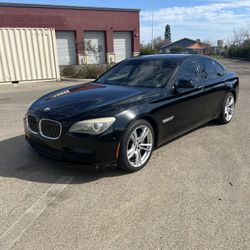 2012 BMW 7 Series