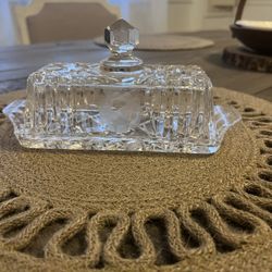 Beautiful Butter Dish