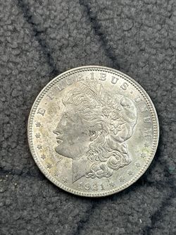 1921 Morgan silver Dollar