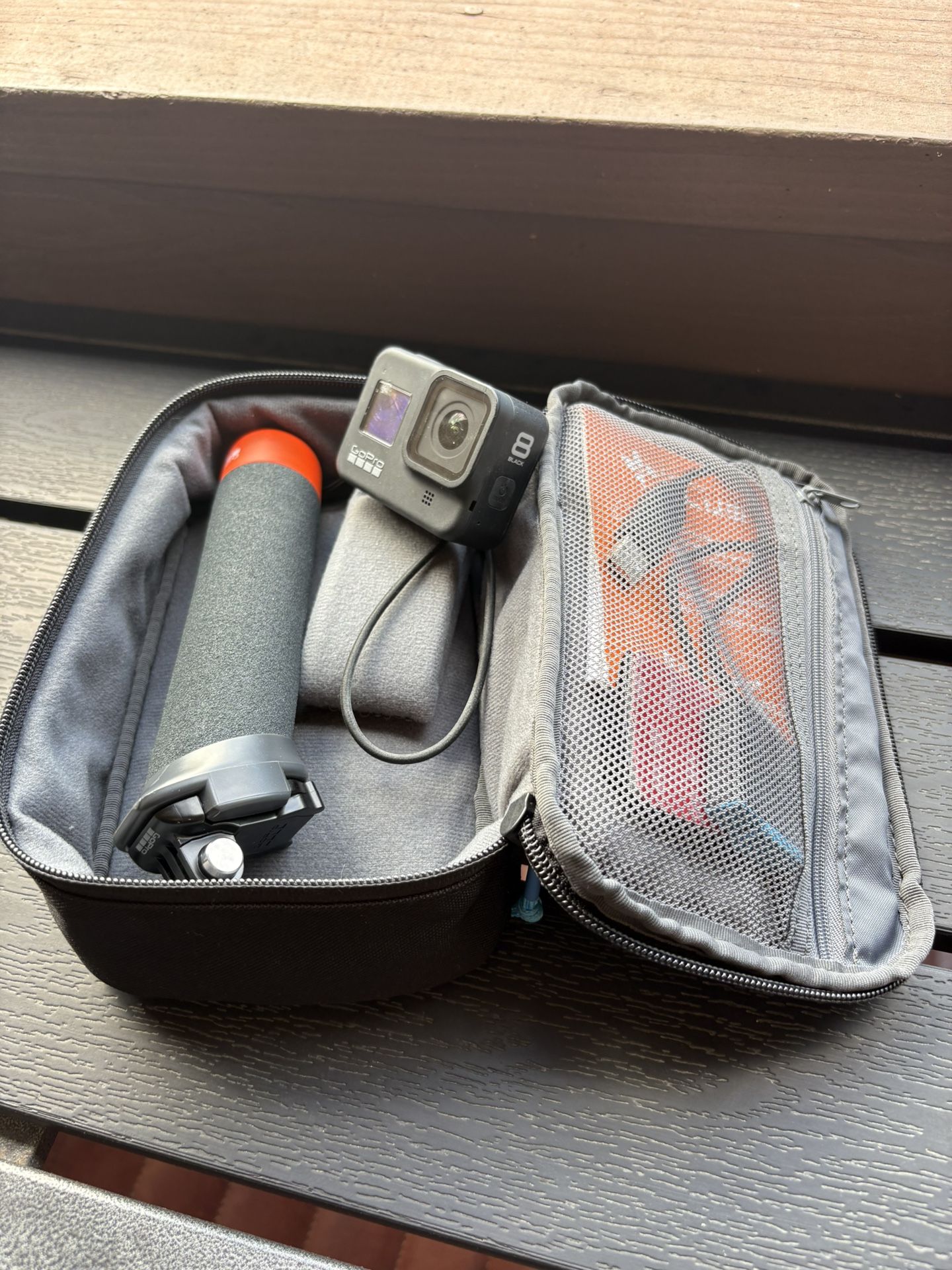 GoPro Hero 8 Black w/Carry Case & Accessories