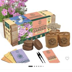 Garden Republic Grow Kits Garden Pollinators