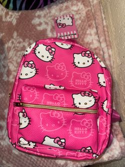 Hello Kitty mini backpack 10”