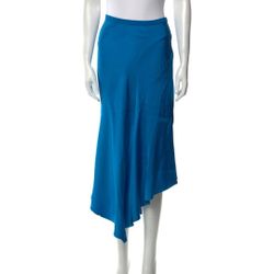 Anine Bing Silk Skirt