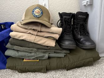 Uniforms California State Parks