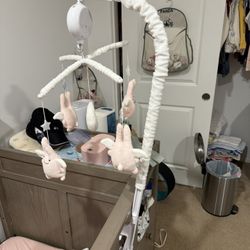 Baby crib Mobile Wit Music