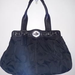 Black Coach Purse