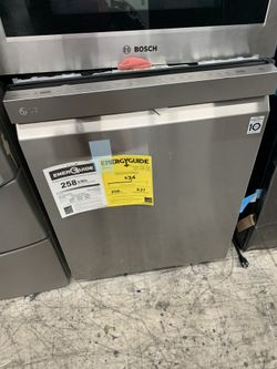 LG dishwasher in stainless steel new 2020