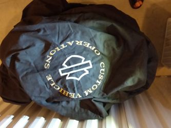 Harley Davidson soft dust cover for large to XL motorcycle