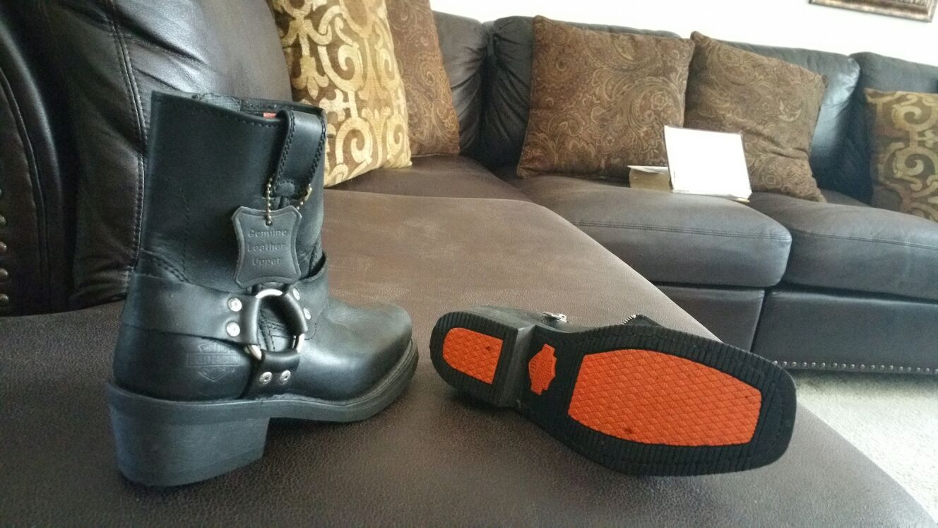 Harley Davidson women boots