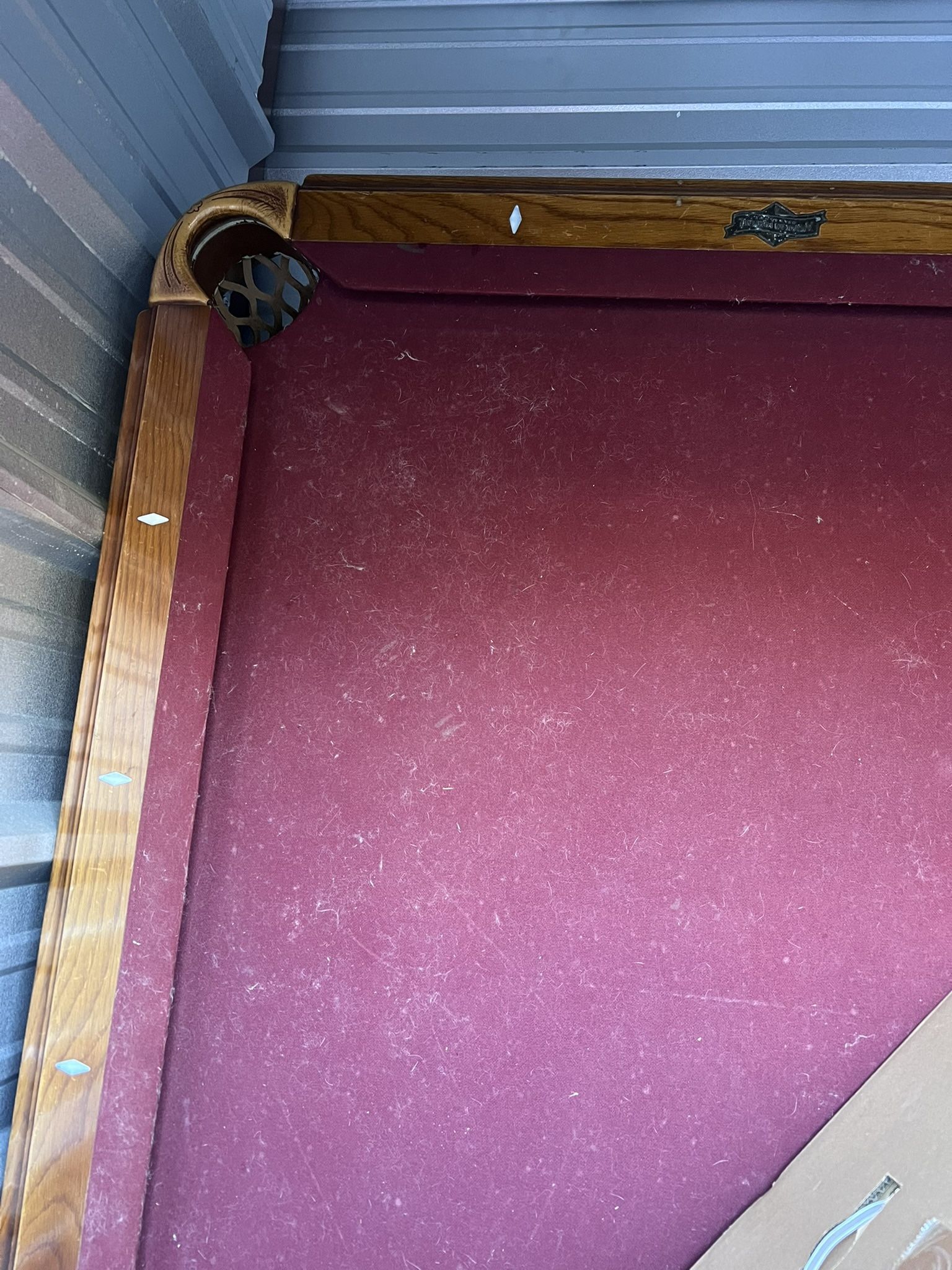 American Heritage Billiards Pool Table