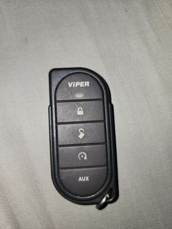 Viper original remote in good working condition