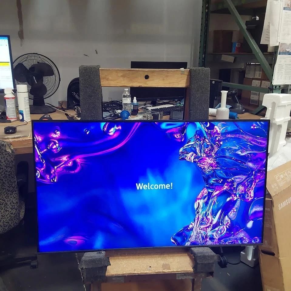 BC116-Samsung QN50Q60DAFXZA 50" Q60D QLED 4K Smart TV with Quantum HDR