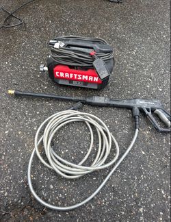 Craftsman pressure washer