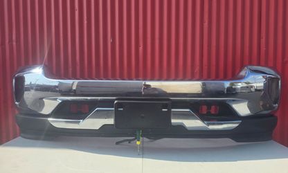 Chevrolet Silverado 1500 Front Bumper cover Chrome 2016-2018
