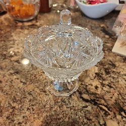 Crystal Candy Vase/bowl