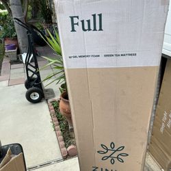 Brand New. 10” Full Size MemoryFoam Mattress