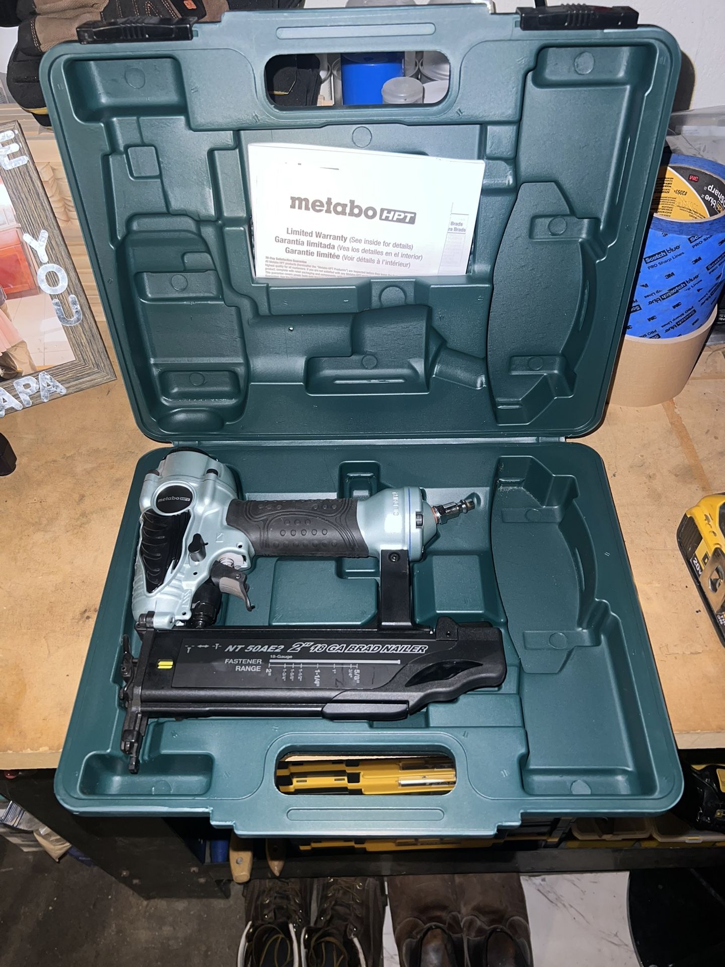 Metabo 18 Gauge Brad Nailer