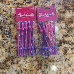 Bachelorette Party Favors Straws 