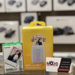 Fujifilm Instax Mini Link w/ Film Bundle