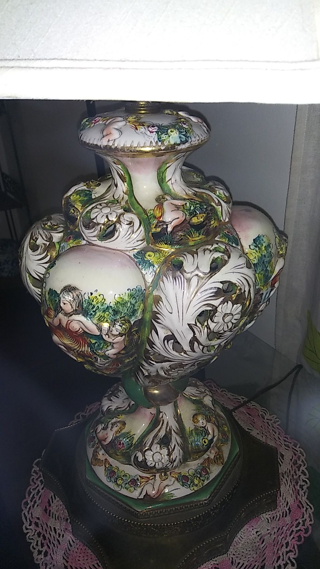 Italian antique lamp