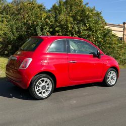 2015 Fiat 500