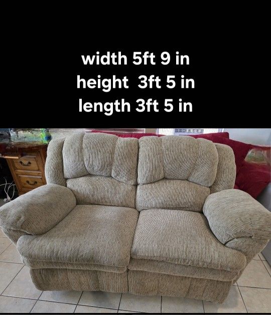 Comfy Recliner Sofa