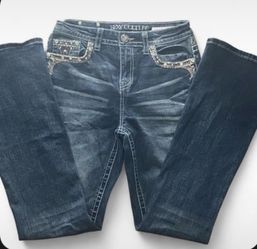 Sexy Couture Embellishment Jeans