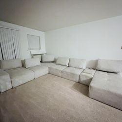 Sectional With Bluetooth Speaker