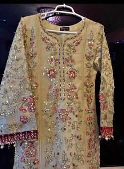 Sajni Embellished South Asian Formal Kurti