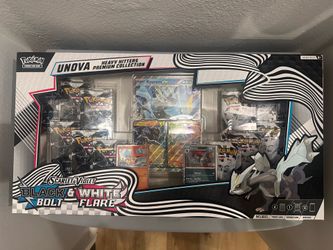 Black Bolt & White Flare Unova Heavy Hitter