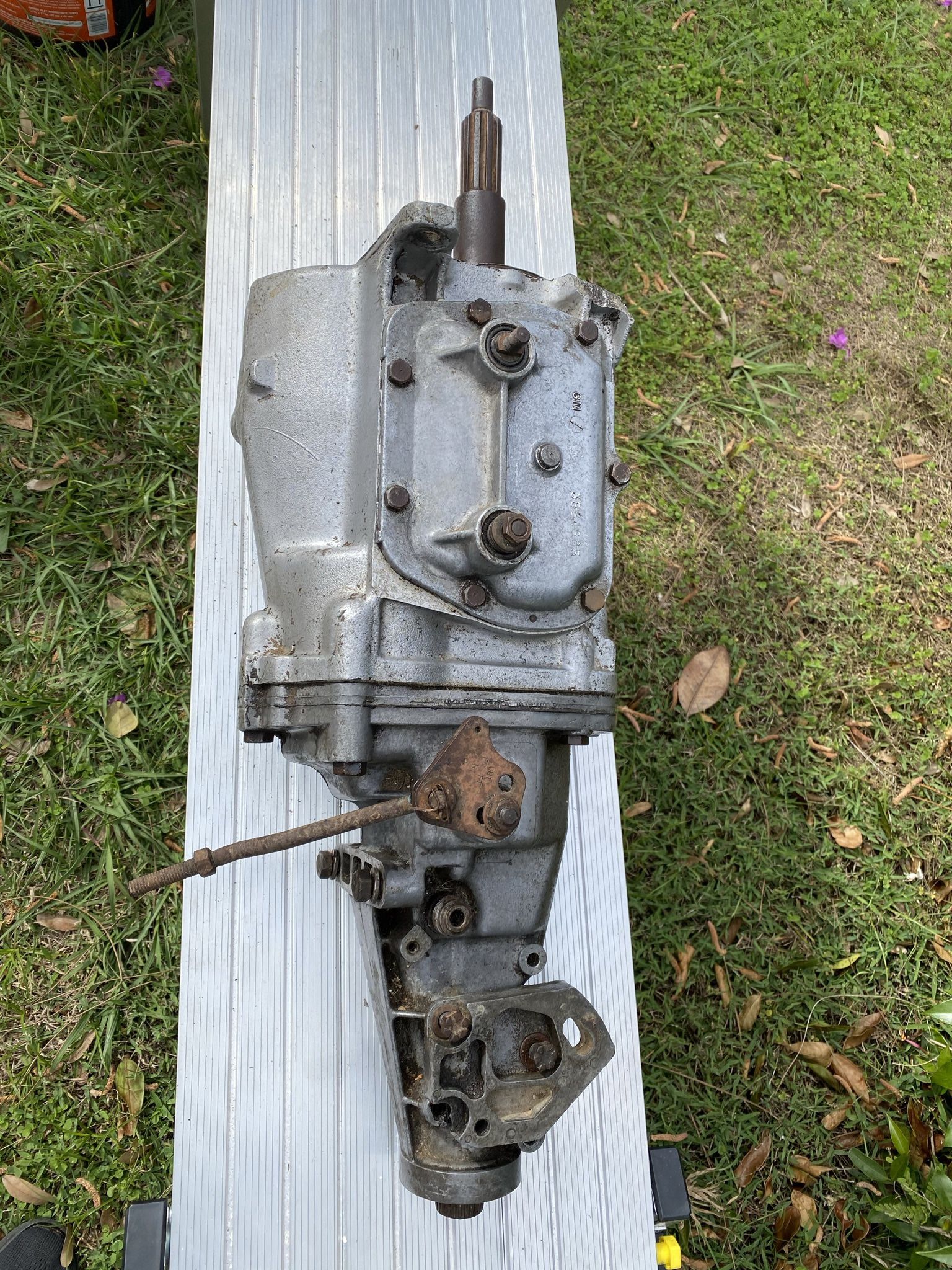 Muncie 4-Speed Transmission (Need gone)