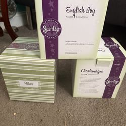 Scentsy Full Size Retired Warmers 