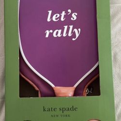 Kate Spade “Rally” Pickleball Set