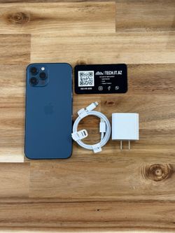 📱 iPhone 12 Pro Max | 256GB | Pacific Blue | Unlocked (Any Carrier)