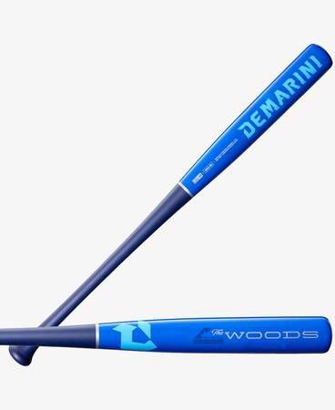 $325 DeMarini THE WOODS Wood Composite (-3) BBCOR Baseball Bat 33/30