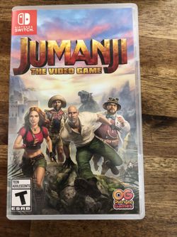 Jumanji Nintendo Switch Video Game