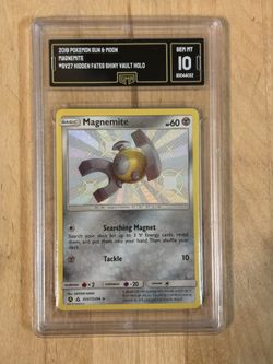 Magnemite Shiny GMA 10 Pokemon