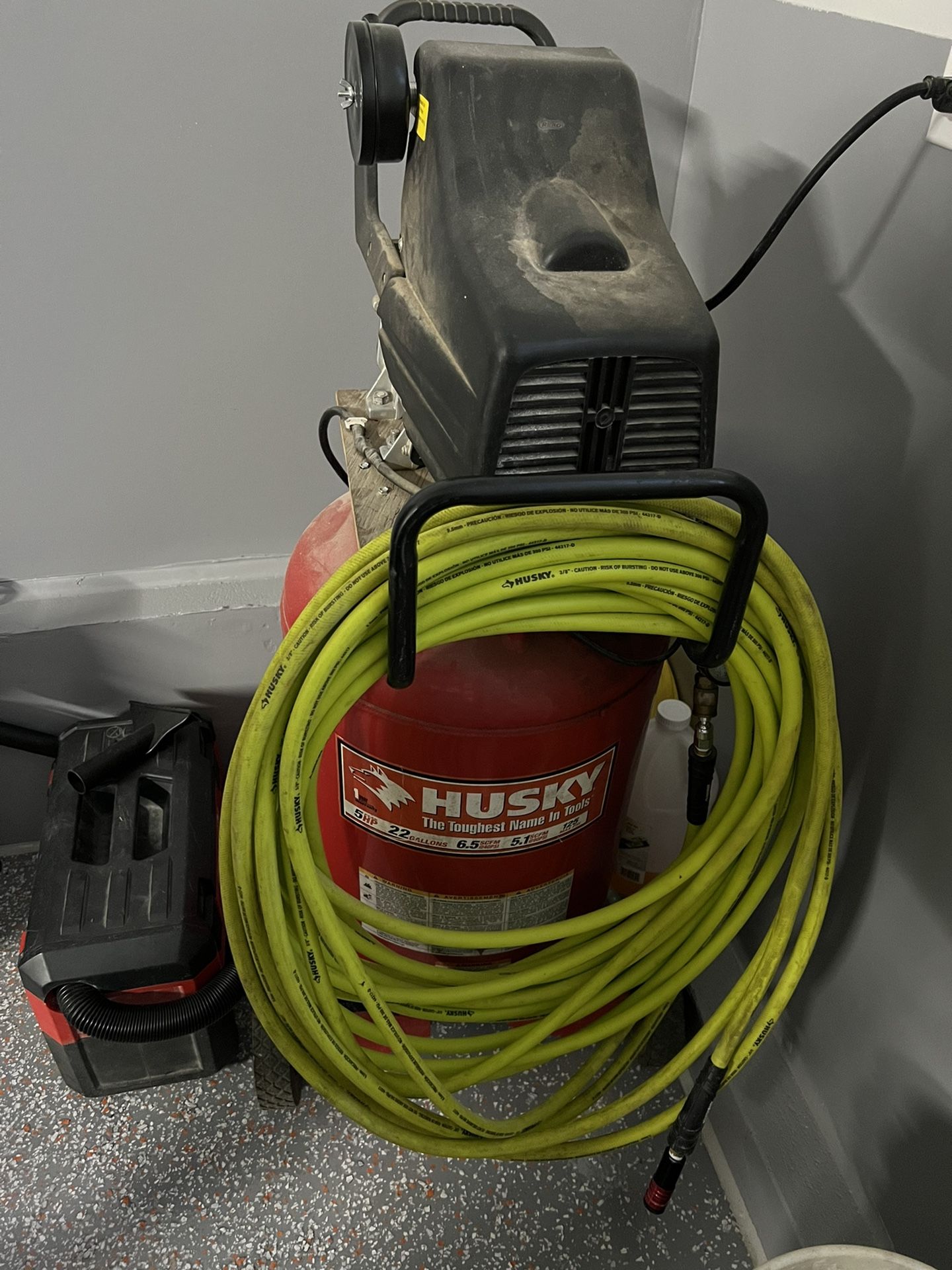 22 Gallon Air Compressor